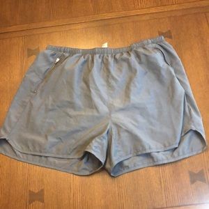 Champion Athletic Shorts Grey Size XL